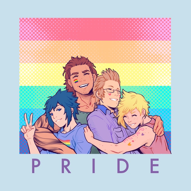 FFXV PRIDE by beanclam