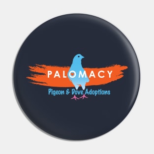 Palomacy Pin