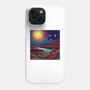 Summertime Swirls Phone Case