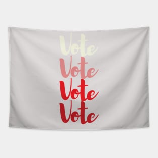 Vote Tapestry