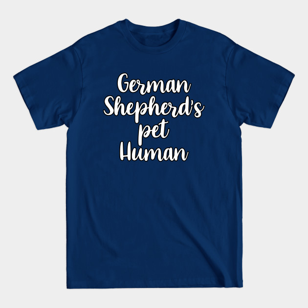 Discover German Shepherd's mom dog walker funny . Perfect present for mother dad friend him or her - German Shepherd - T-Shirt