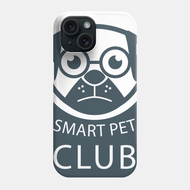 Smart Pet Club Dog Art Print Phone Case by MariaStore