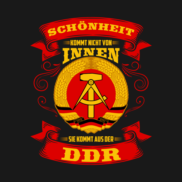 DDR Geschenk für Ossis by HBfunshirts