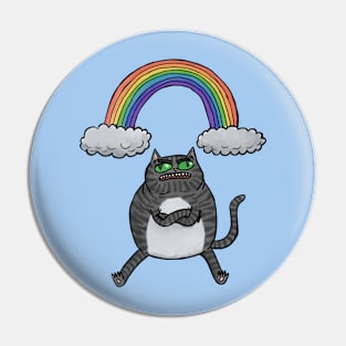 Rainbow, Shmainbow Pin