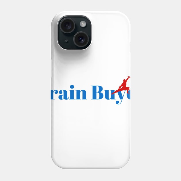 Master Grain Buyer Ninja Phone Case by ArtDesignDE