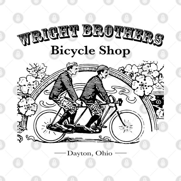 Wright Brothers Bicycle Shop, Dayton Ohio, Visiting Ohio by penandinkdesign@hotmail.com