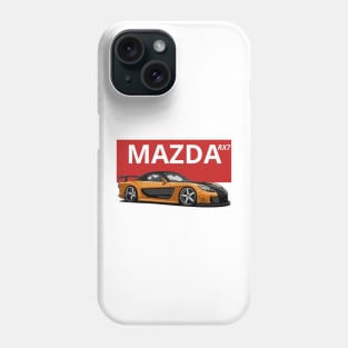 mazda rx7 Phone Case