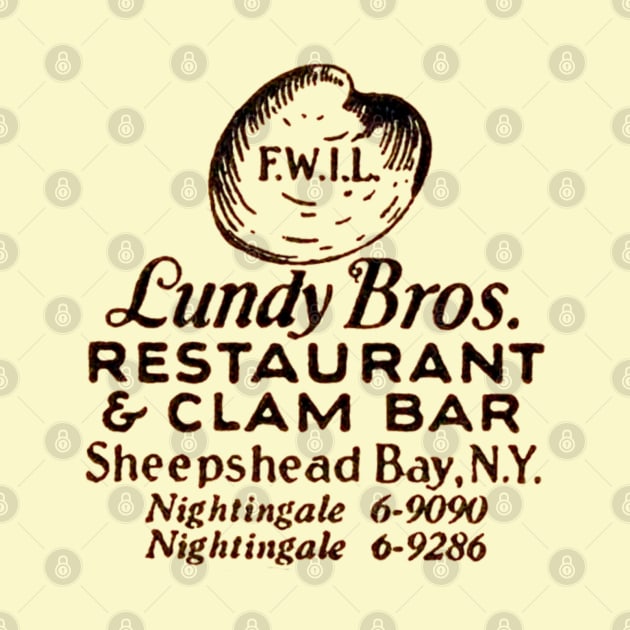 Lundy Brothers by Pop Fan Shop