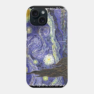 Starry Night by Vincent van Gogh Phone Case