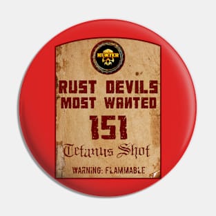 RUST DEVILS - 151 Pin