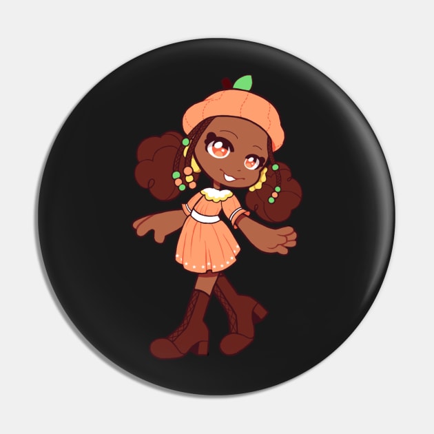 Orange Blossom Pin by Indy-Site