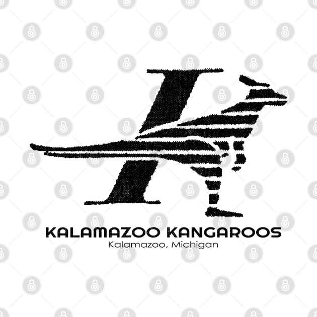 Defunct Kalamazoo Kangaroos Soccer 1984 by LocalZonly