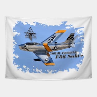 F86 Sabre Tapestry