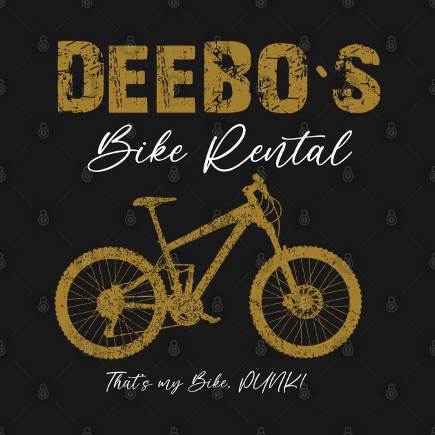 Deebos Bike Rentals by Dami BlackTint