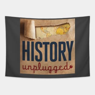 History Unplugged Tapestry