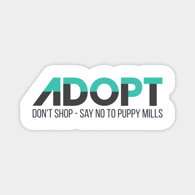 Adopt. Magnet by nyah14