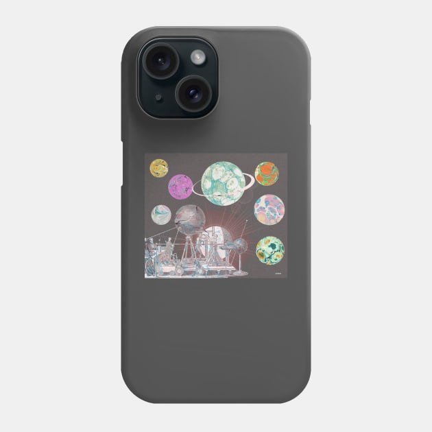 The Marvellous Gobstopper Machine Phone Case by MarbleCloud