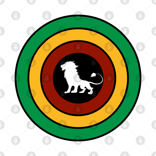 Rasta Lion by belhadj