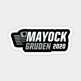 Mayock Gruden 2020 Magnet