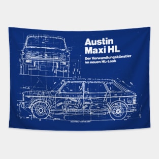 AUSTIN MAXI - blueprint brochure Tapestry