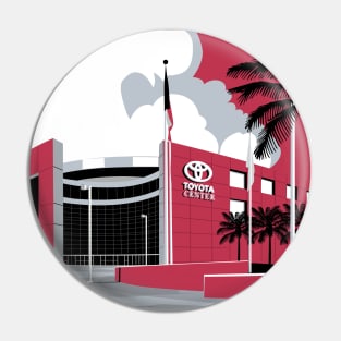 Toyota Center Pin