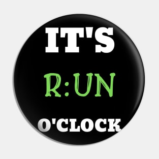 Best Funny Gift Idea for Running Lovers Pin