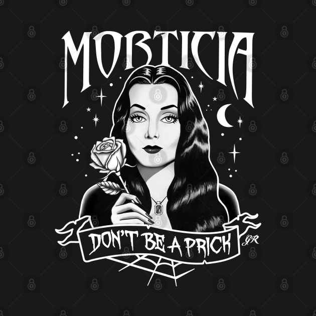 Morticia Addams by Gothic Rose