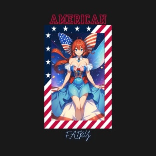 American Fairy #05 T-Shirt