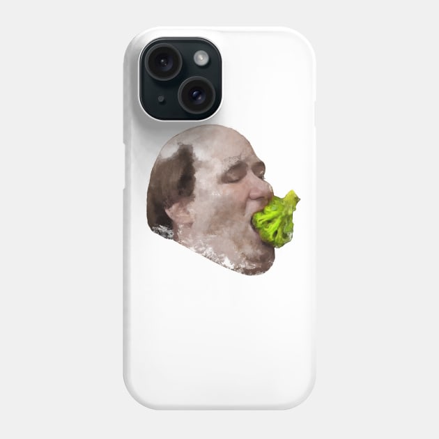 Kevin Malone - The Office - Kevin Brocoli T-Shirt - Funny Office Shirt Phone Case by truefriend