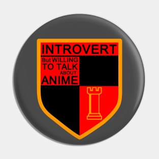 Introvert (Hellsing Ver.) Pin