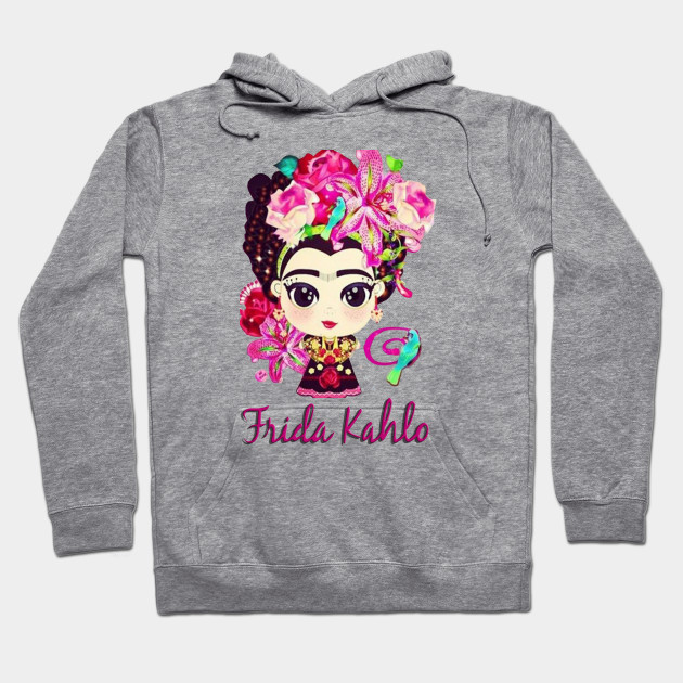 Frida Kahlo Cartoon Fashion Hoodie Teepublic