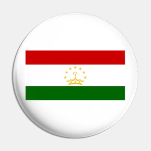 Flag of Tajikistan Pin