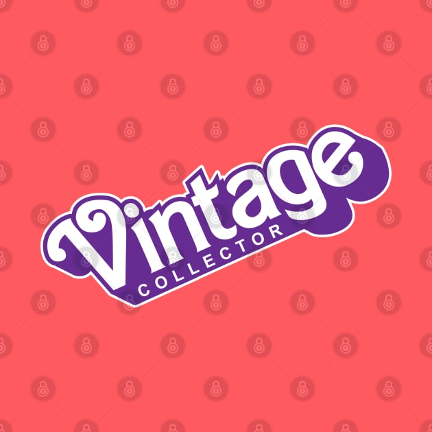 Vintage Collector - Barbie style by LeftCoast Graphics