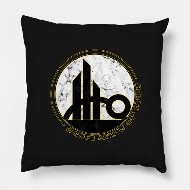 Black Spire Brewing Vintage Pillow by FandomTrading