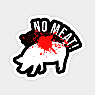 No meat Magnet