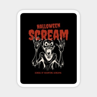 Halloween Scream Magnet