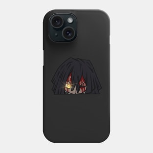 Obanai Iguro Peekers ( Glowing Eyes ) Phone Case