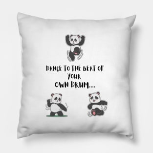 Happy panda Pillow