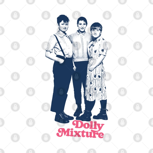 Dolly Mixture -- Original Fan Artwork by unknown_pleasures