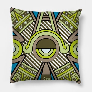 thirdeye_muted Pillow