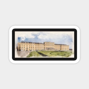 Schonbrunn Palace in Vienna, Austria Magnet