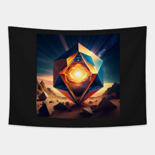 Multidimensional Starscape Tapestry