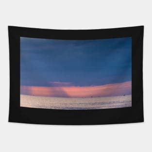 Indian Ocean Dusk #1 Tapestry