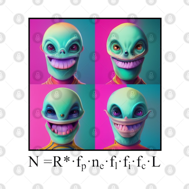 The Drake Equation, Alien Life in the Universe by Teessential