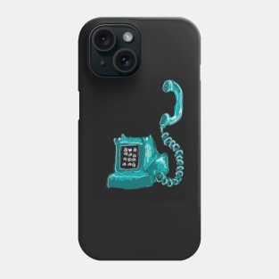 Old fashioned phone Phone Case