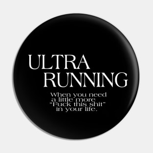 Ultra Running Pin