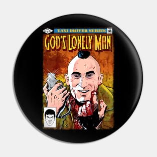 God´s Lonely Man Pin