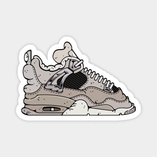 Air Jordan 4 Retro Frozen Moments Magnet