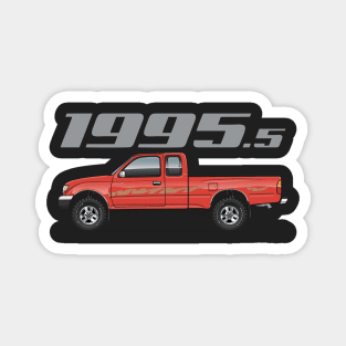 1995.5-Cardinal Red Magnet