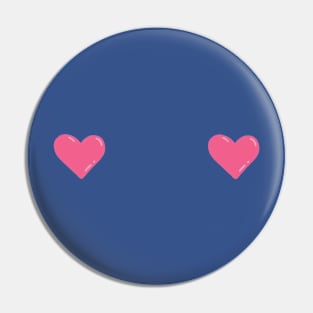 Heart Nipples Pin